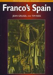 Cover of: Franco's Spain by Jean Grugel