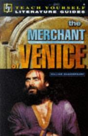 Cover of: "Merchant of Venice"