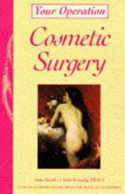 Cover of: Cosmetic Surgery (Your Operation)