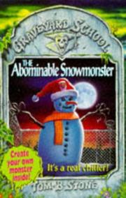 Cover of: Abominable Snow Monster (Graveyard School)