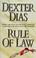 Cover of: Rule of Law