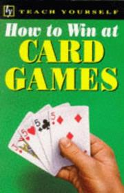 Cover of: How to Win at Card Games