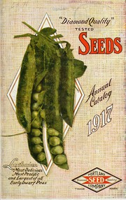 Cover of: Portland Seed Company's complete seed annual for 1917 by Portland Seed Company