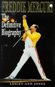 Cover of: Freddie Mercury by Lesley-Ann Jones