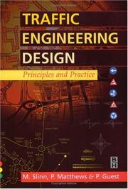 Cover of: Traffic engineering design: principles and practice