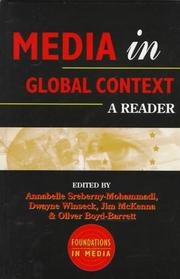 Cover of: Media in global context: a reader