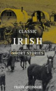 Classic Irish short stories by Frank O'Connor