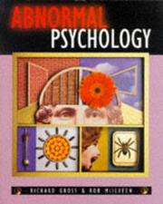 Cover of: Abnormal Psychology