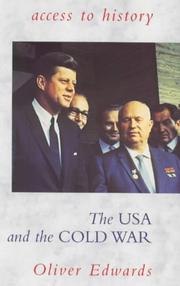 Cover of: The US and the Cold War, 1945-63