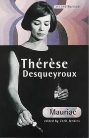 Cover of: Therese Desqueyroux (Textes Francais Classics Et Modern)