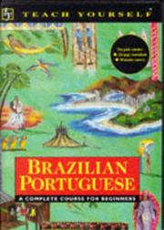 Cover of: Brazilian Portuguese (Teach Yourself) by 