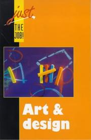 Cover of: Art and Design (Just the Job! S.)