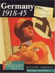 Cover of: Germany, 1918-45 (Hodder 20th Century History)