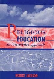 Cover of: Religious Education