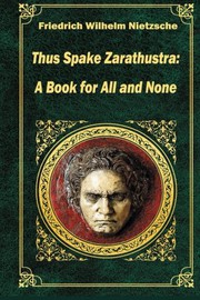 Cover of: Thus Spake Zarathustra