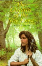 Cover of: Children of the New Forest by Frederick Marryat