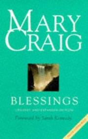 Blessings by Mary Craig