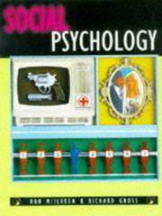 Cover of: Social Psychology by Rob McIlveen, Richard Gross