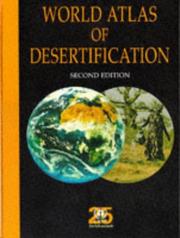 Cover of: World Atlas of Desertification (Hodder Arnold Publication)