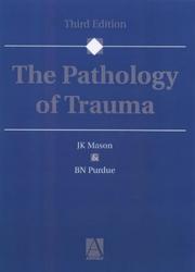 Cover of: Pathology of trauma