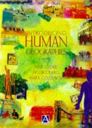 Cover of: Introducing human geographies
