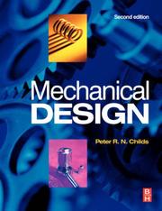 Cover of: Mechanical Design