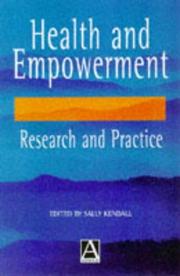 Cover of: Health and Empowerment