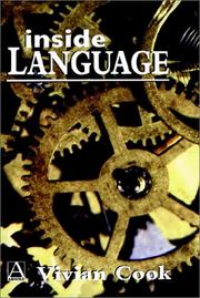 Cover of: Inside language