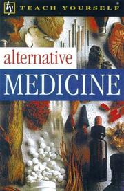 Cover of: Alternative Medicine