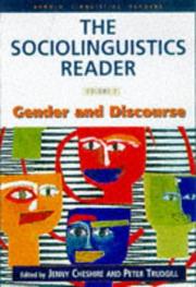 Cover of: The sociolinguistics reader.