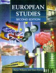 Cover of: European Studies