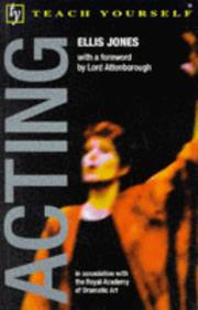 Cover of: Acting