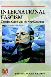 Cover of: International fascism by edited by Roger Griffin.