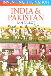 Cover of: India and Pakistan by Ian Talbot