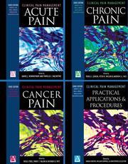 Cover of: Clinical Pain Management by Andrew S. C. Rice, Carol A. Warfield, Douglas Justins, Christopher Eccleston