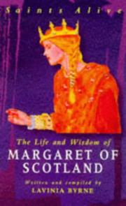 Cover of: Margaret of Scotland (Saints Alive) by Byrne