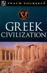 Cover of: Greek Civilization by John Purkis