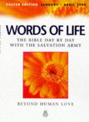 Cover of: Words of Life by Salvation Army Staff