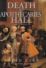 Cover of: Death at Apothecaries' Hall (SIGNED)