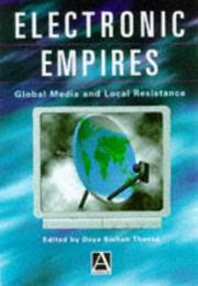 Cover of: Electronic Empires by Daya Kishan Thussu