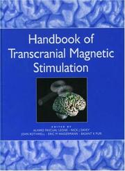 Cover of: Handbook of Transcranial Magnetic Stimulation
