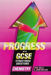Cover of: Chemistry (Progress with GCSE Structured Questions S.)