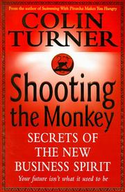 Cover of: Shooting the Monkey