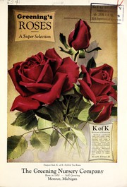 Cover of: Greening's roses by Greening Nursery Company