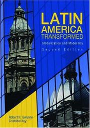 Cover of: Latin America Transformed by 
