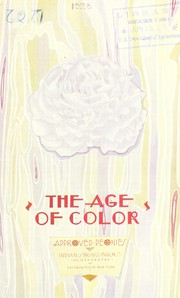 Cover of: The age of color: approved peonies