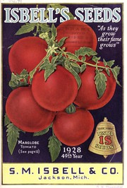 Cover of: Isbell's seeds: 49th year, 1928