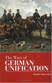 Cover of: The wars of German unification