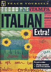Cover of: Teach Yourself Italian Extra! (Teach Yourself) by 