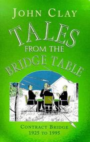 Cover of: Tales from the Bridge Table | John Clay